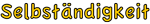 Selbstaendigkeit150
